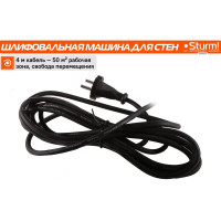Машина для шлифования стен Sturm DWS6010