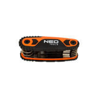 Ключи NEO Tools Torx, с ручкой, в наборе 8 шт 09-573