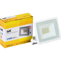 Прожектор IEK LED СДО 06-10, IP65, 6500K, белый LPDO601-10-65-K01