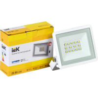 Прожектор IEK LED СДО 06-20, IP65, 6500K, белый LPDO601-20-65-K01
