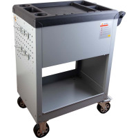 Тележка инструментальная открытая с 3 ящиками WDK-713 WIEDERKRAFT