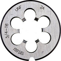 Плашка Bucovice Tools UNF 3/4" -16 115CrV3 45x14мм 216340