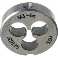 Плашка Bucovice Tools M 3 Шаг 0.5 HSS 20x5мм 239030BT