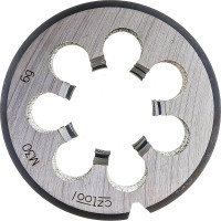 Плашка Bucovice Tools M 30 Шаг 3.5 115CrV3 65x25мм 210300