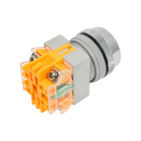Выключатель кнопочный Dekraft ВК-30, 10 А, IP54, красный 25044DEK