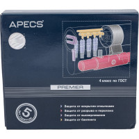 Цилиндровый механизм Apecs Premier XR-110-NI 19833
