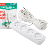 Удлинитель Engy Эконом 7м/4 розетки ШВВП 2х0.75 186718