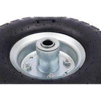 Колесо пневматическое для тачек 3.50-4 (255х16 мм) ENIFIELD 112700