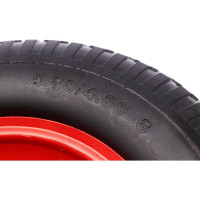 Колесо пневматическое для тачек 4.00-8 (390х16 мм) ENIFIELD 112670
