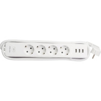 Умный удлинитель c USB EKF Wi-Fi HomeConnect RCE-1-WF