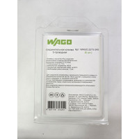 Соединительная клемма WAGO 5-ти проводная с пастой 2273-245 6 шт. в блистере 2588