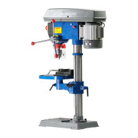 Сверлильный станок NORDBERG 750Вт, 16мм, макс расстояние до стола 410мм, 16 скоростей, тиски ND1660