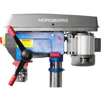 Сверлильный станок NORDBERG 900Вт, 25мм, макс расстояние до стола 685мм, 12 скоростей, тиски ND25120