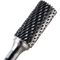 Борфреза твердосплавная (12x6x25x70 мм; тип B-цилиндр с реж. торцом) Профоснастка №115 860261225700