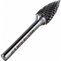 Борфреза твердосплавная (12x6x25x70 мм; тип G-Парабола с точкой) Профоснастка №400 860761225700