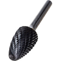 Борфреза твердосплавная (16x6x25x70 мм; тип F-Парабола с радиусом) Профоснастка №350 860661625700