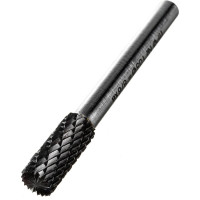 Борфреза твердосплавная (8x6x20x65 мм; тип B-цилиндр с реж. торцом) Профоснастка №105 860260820650