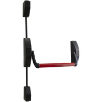 Комплект механизма антипаники DOORLOCK V PD700RP/FR серия Variant, черный, балка красная накладной для пассивной створки 77005