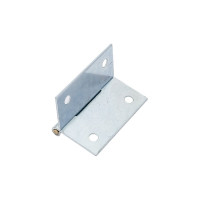 Прямая петля VORMANN 40х40х0,9 мм, оцинкованная, латунный штифт 00503 040 Z