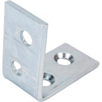 Усиленный уголок VORMANN 40х40х20х3 мм, оцинкованный 00182 040 Z