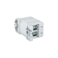 Двойная силовая вводная клемма EKF КСВ, 16-95, серая PROxima plc-kvs2-16-95-grey