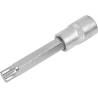 Головка торцовая с битой SPLINE (М12; 100 мм; 1/2") YATO YT-04354