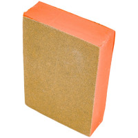 Губка шлифовальная прямоугольная (99x70x23 мм; Р400) Uniq tool UTG-2003
