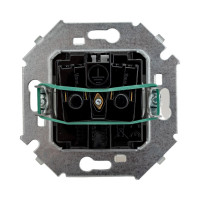 Розетка Simon 2P, 16А, 250В, винтовой зажим, белый 20 1591431-030