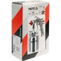Пистолет-распылитель с нижним бачком YATO YT-2346