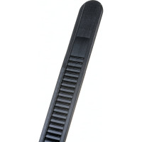 Нейлоновые стяжки FORTISFLEX КСР 7,5х250 черный 100 шт. 80145