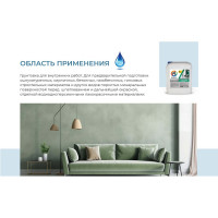 Акриловый грунт для внутренних работ Profilux PL 16A 10 л Н0000000906