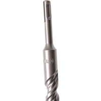 Бур по бетону, двойная спираль, Cobalt W-tip (20x310 мм; SDS PLUS) Denzel 705048