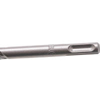 Бур по бетону, двойная спираль, Cobalt W-tip (12x210 мм; SDS PLUS) Denzel 705024