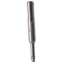 Бур по бетону, двойная спираль, Cobalt W-tip (6x160 мм; SDS PLUS) Denzel 705006