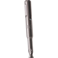 Бур по бетону, двойная спираль, Cobalt W-tip (8x210 мм; SDS PLUS) Denzel 705013