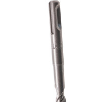 Бур по бетону, двойная спираль, Cobalt W-tip (10x210 мм; SDS PLUS) Denzel 705017