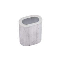 Алюминиевая втулка TOR 8 мм, DIN 3093 14281