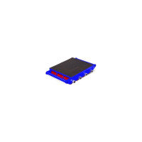 Роликовая подкатная платформа TOR CRO-4 г/п 6 т (без ручки) 1005447
