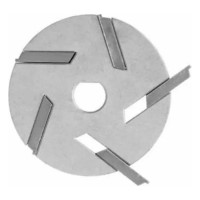 Металлический ротор БелАК с лопатками СТАНДАРТ БАК.12090