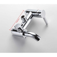 Душевая система FRAP 35к F2416 лейка "Тропический душ" 535449