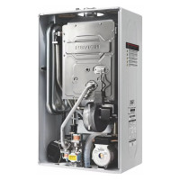 Газовый котел Navien Deluxe S-16k, закрытая камера, двухконтурный, 16 квт, коаксиальный НС-1205496