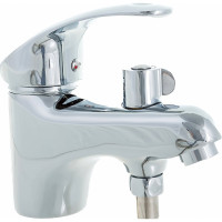 Смеситель для умывальника FRAP F1221 с гигиеническим душем 544666