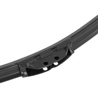 Бескаркасная щетка стеклоочистителя Ganz 430mm (8 адаптеров) GIS01016