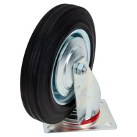 Колесо поворотное резиновое SC 80 200 мм C-3302-SLS-200 TOR 1001771
