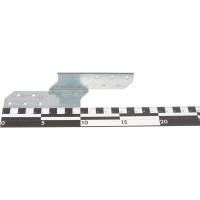 Угловой крепеж для бруса VORMANN правый, 33х33х170х2 мм, оцинкованный 70 946 000