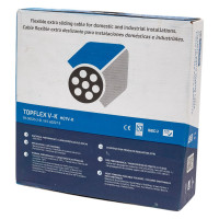 Монтажный гибкий провод Top Cable 1x2.5 белый TOPFLEX V-K H07V-K 131B002MR100