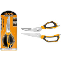 Кухонные ножницы INGCO 225 мм HSCRS822251