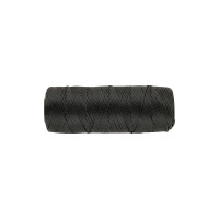 Крученая нить на бобине FIT 1.1 мм х 100 м, 680 текс, черная 68323
