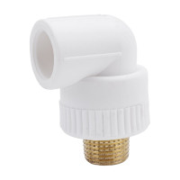 Уголок Blue Ocean полипропиленовый комбинированный НР - 20x1/2 PPRF/ET90E(W)-20x1/2"