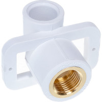 Водорозетка под гипсокартон с креплением Blue Ocean - 20х1/2 PPRF/IT90EWM(W)-20x1/2"